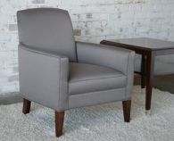 Mitchell Gold Chair in Steel Gray