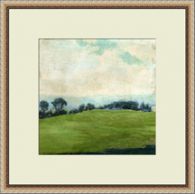Crackled Scenic View II 22.5W x 22.5H