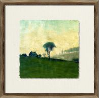 Crackled Scenic View V 22.5W x 22.5H
