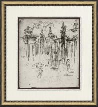 City Gates - London 20W x 22H