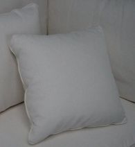 Natural Woven Pillow