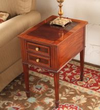 Copley Place Chairside Table