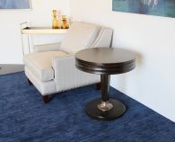 Hollywood Hills Round End Table