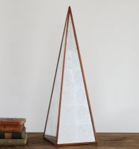 Mirrored Pyramid Obelisk