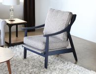 Kennedy Denim Arm Chair