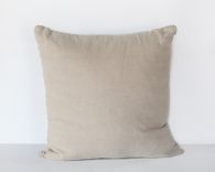 Large Natural Linen Pillow