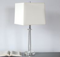 Crystal Classic Column Table Lamp