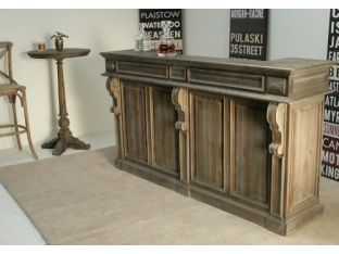 Hotel Bar in Graywash