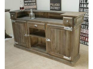 Hotel Bar in Graywash