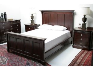 Gramercy Park Queen Panel Bed