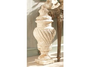 Borghese Tall Urn With Lid