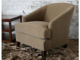 Mitchell Gold Mocha Tyson Chair