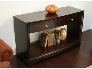 Contemporary Tobacco Console