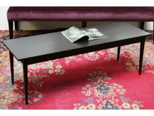Adams Cocktail Table in Ebony Finish