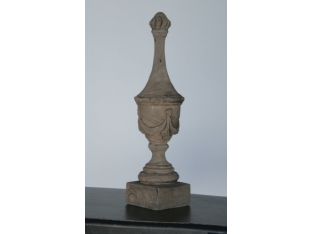 Tall Wooden Finial