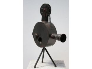 Small Movie Camera Figurine