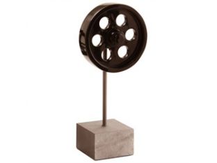 Simeon Wheel Figure - Cleared Décor