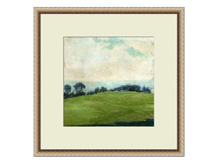 Crackled Scenic View II 22.5W x 22.5H