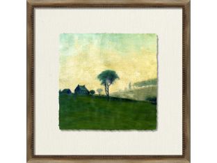 Crackled Scenic View V 22.5W x 22.5H
