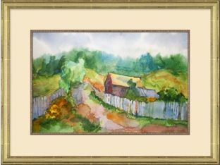 Cottage On the Cape I 22.5W x 17.5H