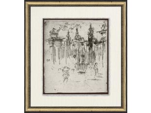 City Gates - London 20W x 22H