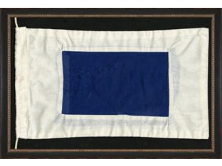 Nautical Flag S 22.5W x 15.5H