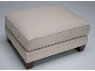Modern Cream Club Chair with Tufted Back