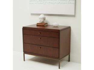Mitchell Gold Van Dyke Three-Drawer Chest
