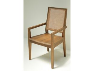 Gray Wash Desk Chair