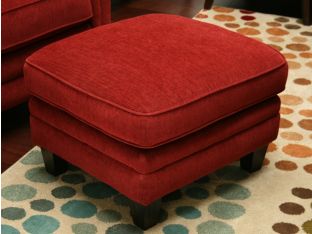Cordovan Ottoman