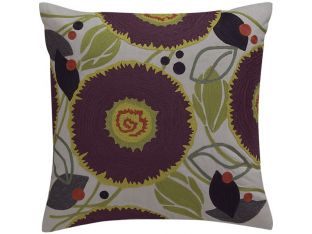 Crewel Pillow