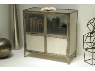 Sideboard in Antique Nickel Finish