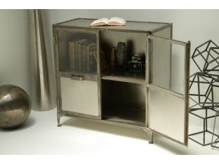 Sideboard in Antique Nickel Finish