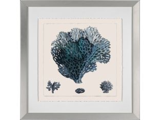 Blue Coral IV 30W x 30H