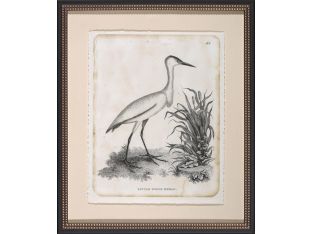 Little White Heron 22W x 26H