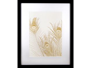 Custom Plumes D'or I 26W x 32H