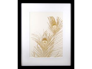 Custom Plumes D'or II 26W x 32H