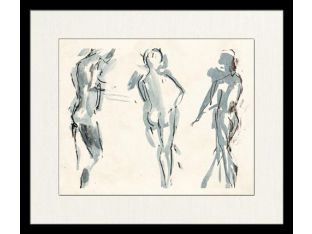 Ballerina Wash VII 28W x 24H