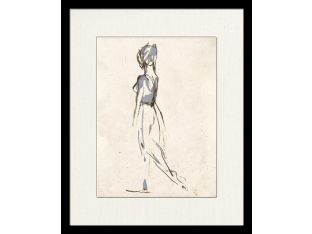 Ballerina Wash II 17W x 21H