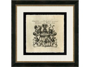 Medium Crackle Crest 3 29W x 29H