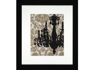 Chandelier Silhouette I 28W x 32H