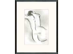 Nude in Charcoal III 23W x 30H