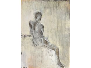 Noir Nude I 36W x 50H