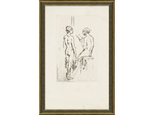 Nude Study II 21W x 32H