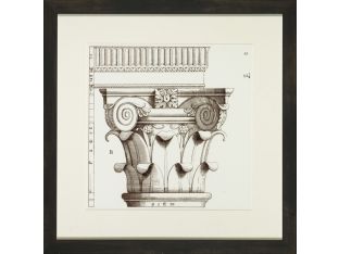 Corinthian Detail I 22W x 22H