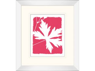 Graphic Leaf Study 5 23W x 26H
