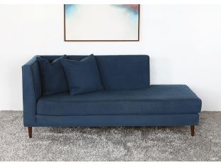 Alice Chaise in Navy