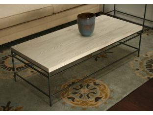 Mitchell Gold Decker 56” Cocktail Table