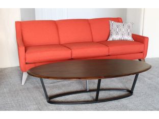 Surfer Oval Coffee Table