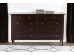 Central Park 9 Drawer Dresser